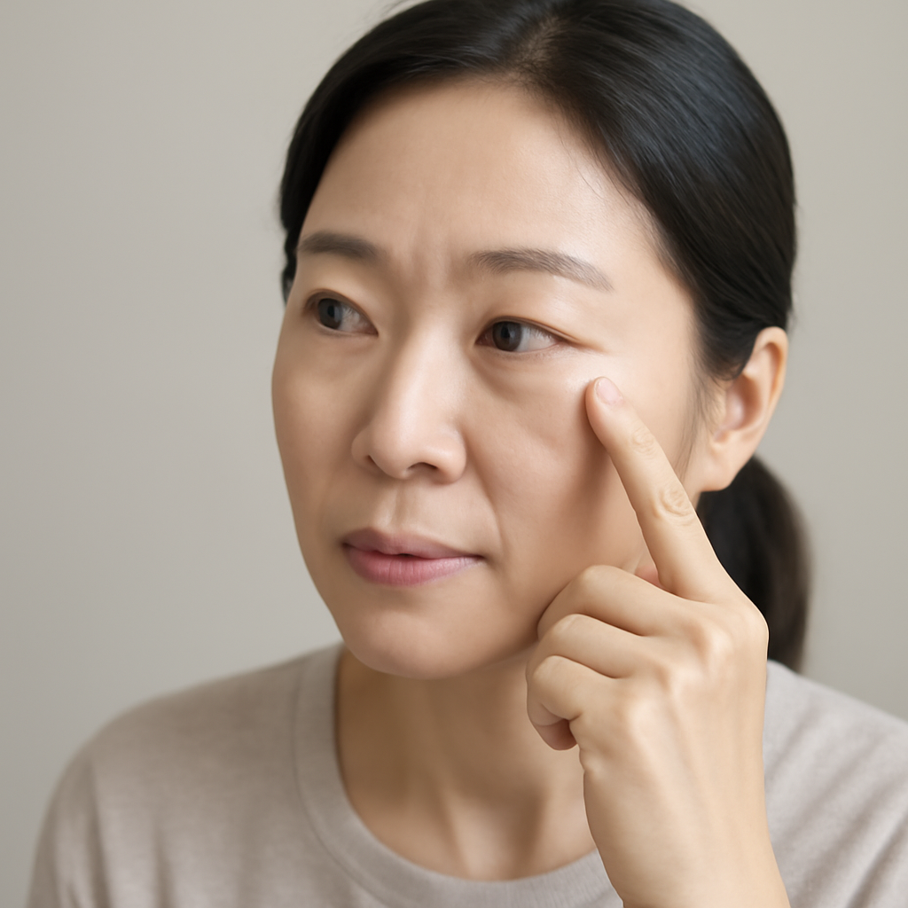 눈가주름 대표 이미지